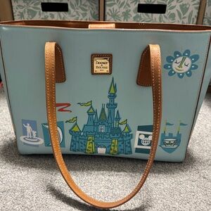 Disneyland/fantasyland Dooney & Bourke